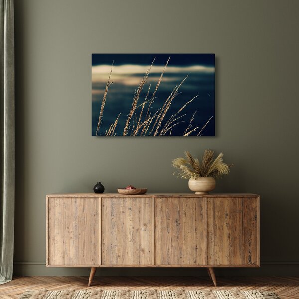 Tablou cu ierburi (90x60 cm)