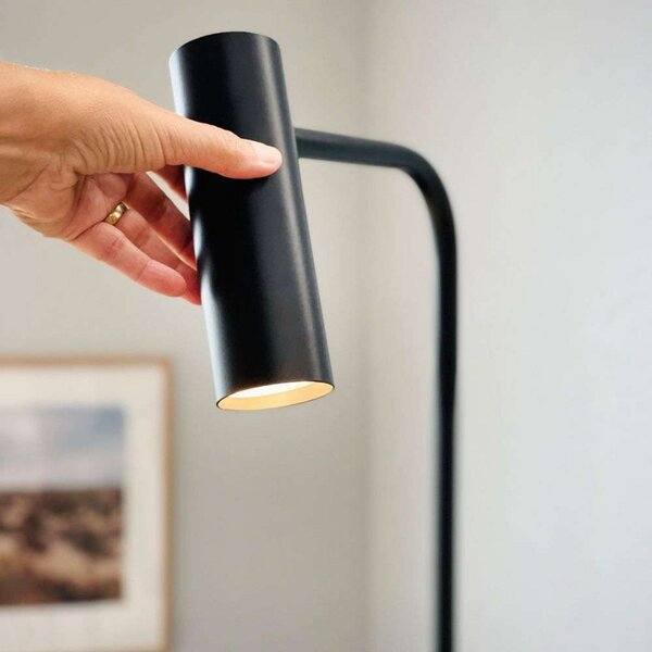 Lampadar Dyberg Larsen, Skagerrak, Negru, Camera de zi, Metal, Modern