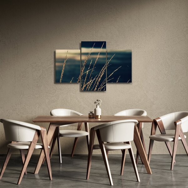 Tablou cu ierburi (90x60 cm)