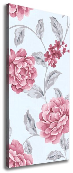 Tablou pe pânză canvas Bujori