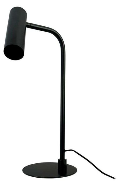Lampă de masă Dyberg Larsen, Skagerrak, Negru, Camera de zi, Metal, Modern