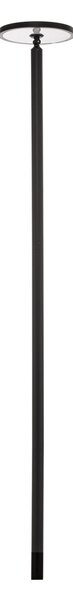 Lămpi de exterior Lucande, Akito, Negru, Aluminiu, Modern