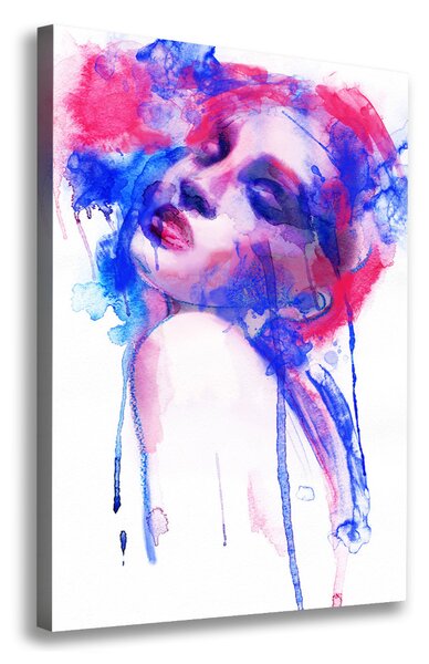 Tablou pe pânză canvas Abstracție femeie