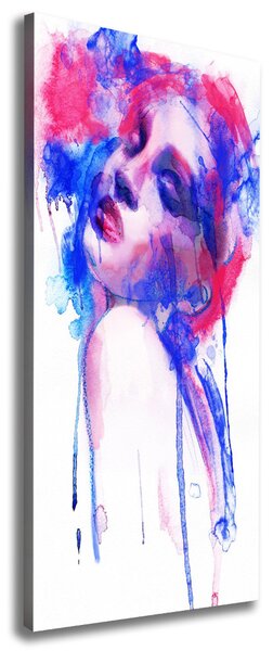 Tablou pe pânză canvas Abstracție femeie