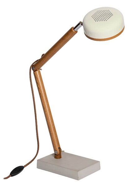 Lampă de masă Piffany Copenhagen Leuchten, Alb, Camera de zi, Metal