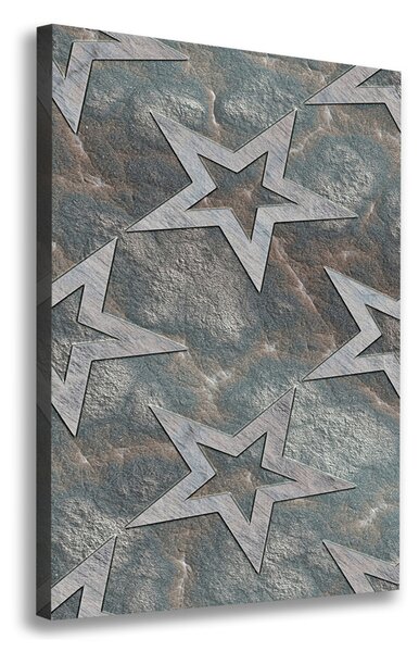 Tablou canvas stele piatra