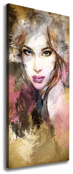 Tablou pe pânză Abstracție femeie
