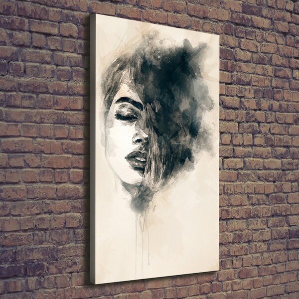 Imprimare tablou canvas Abstracție femeie
