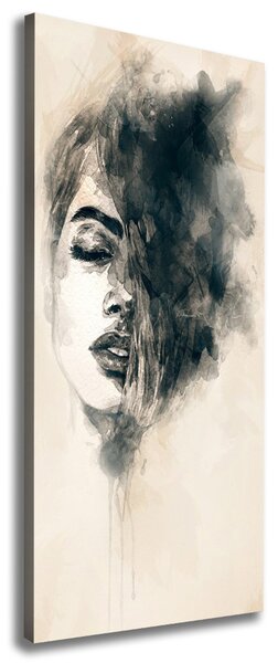 Imprimare tablou canvas Abstracție femeie