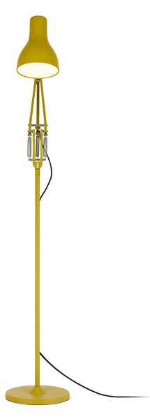 Lampadar Anglepoise, Type 75, Galben, Studiu / Birou, Metal, Design industrial