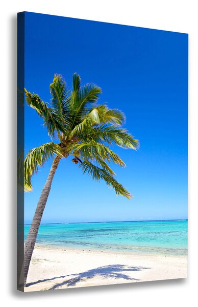 Imprimare tablou canvas plaja tropicala