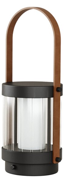 Lampă de masă Aromas del Campo, Bally, reglabil, Negru, Camera de zi, Sticlă, Casă de țară / Rustic