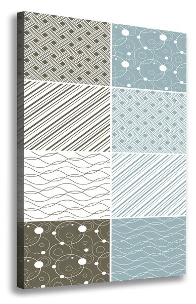 Tablou pe pânză canvas modele geometrice