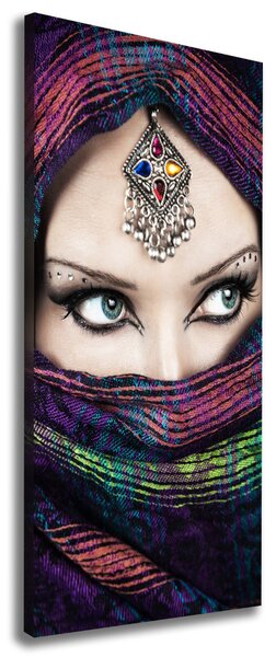 Print pe canvas femeie indiană
