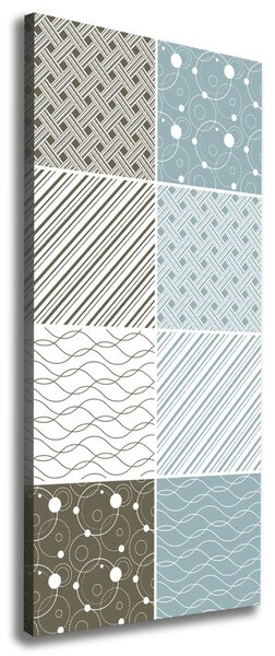 Tablou pe pânză canvas modele geometrice
