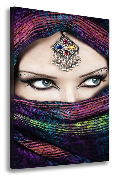 Print pe canvas femeie indiană