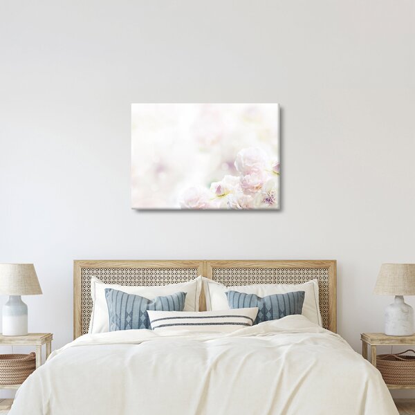 Tablou cu flori fragede (70x50 cm)