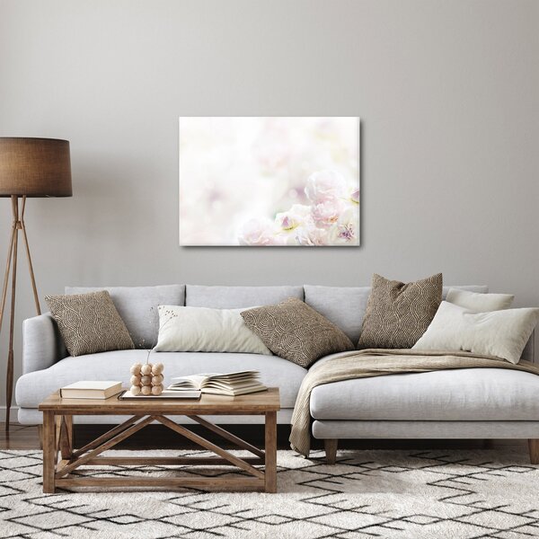 Tablou cu flori fragede (70x50 cm)