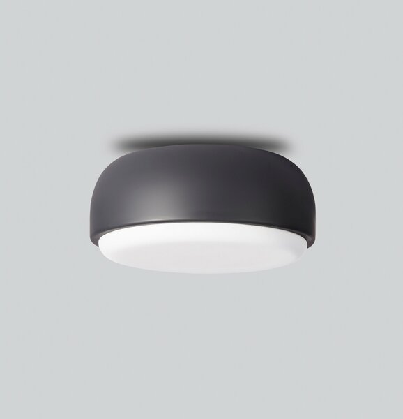Plafoniere Northern, Over Me, reglabil, Negru, Camera de zi, Metal, Design