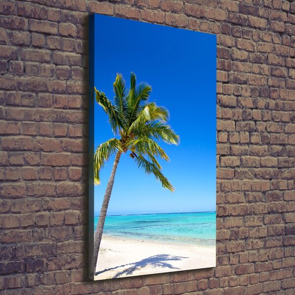 Imprimare tablou canvas plaja tropicala