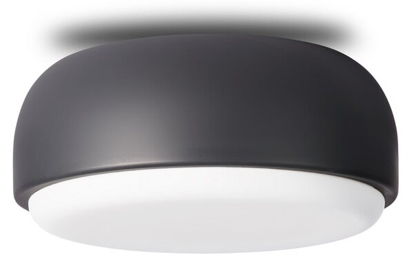 Plafoniere Northern, Over Me, reglabil, Negru, Camera de zi, Metal, Design