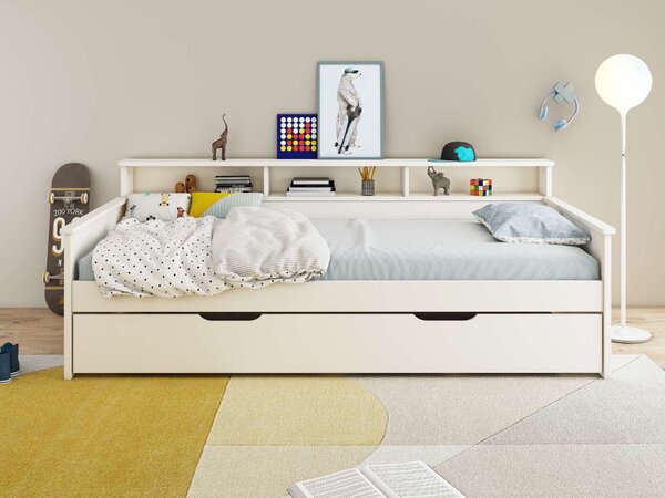 Daybett Kero alb 90/200 cm