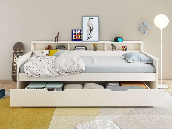 Daybett Kero alb 90/200 cm