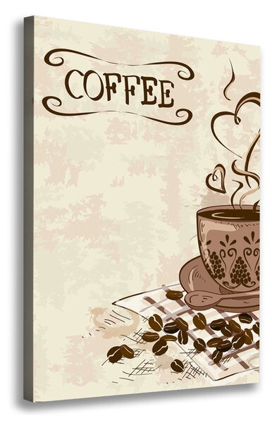 Print pe canvas cafea aromatică