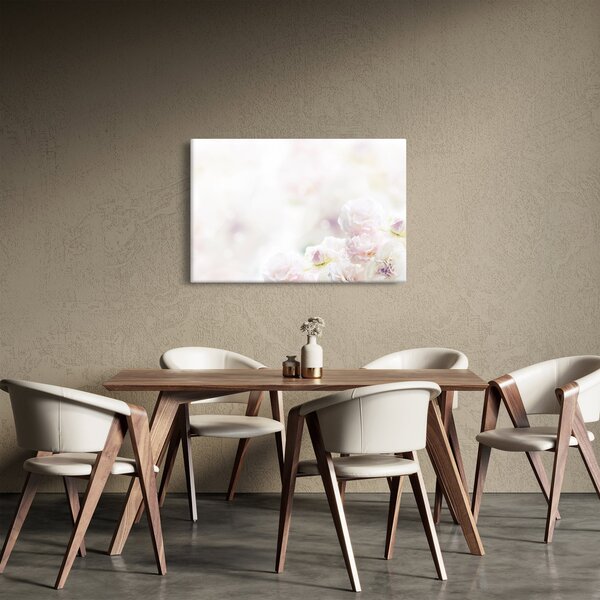 Tablou cu flori fragede (90x60 cm)