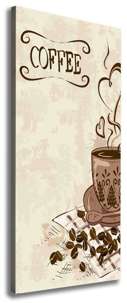 Print pe canvas cafea aromatică