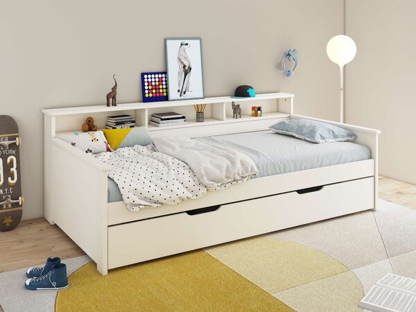 Daybett Kero alb 90/200 cm