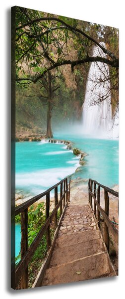 Print pe pânză cascada Mexic