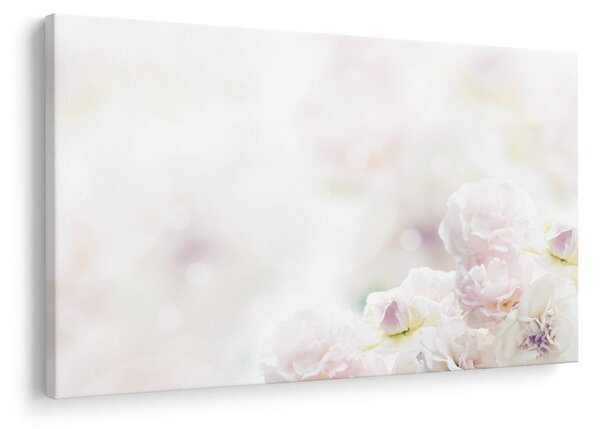 Tablou cu flori fragede (90x60 cm)