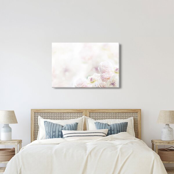 Tablou cu flori fragede (90x60 cm)