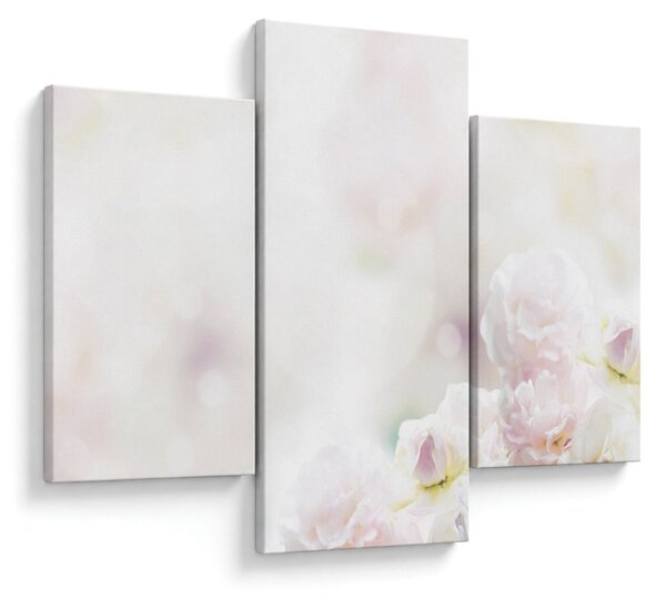 Tablou cu flori fragede (90x60 cm)