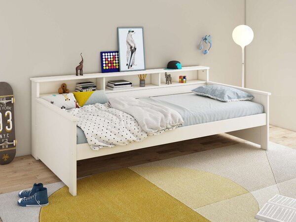 Daybett Kero alb 90/200 cm
