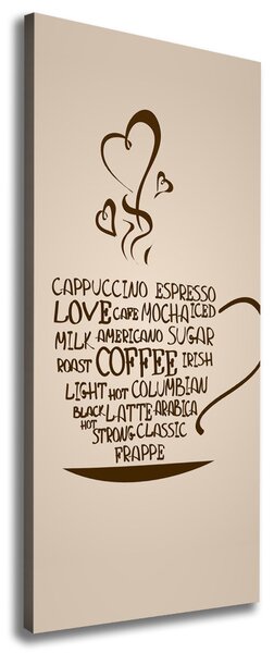 Pictură pe pânză ceașcă de cafea
