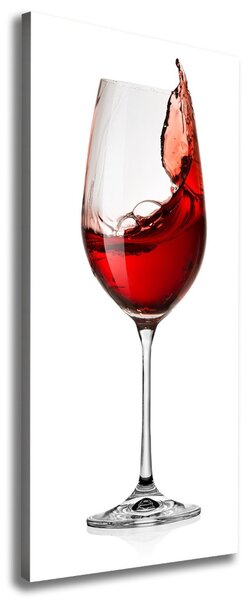 Imprimare tablou canvas vin rosu