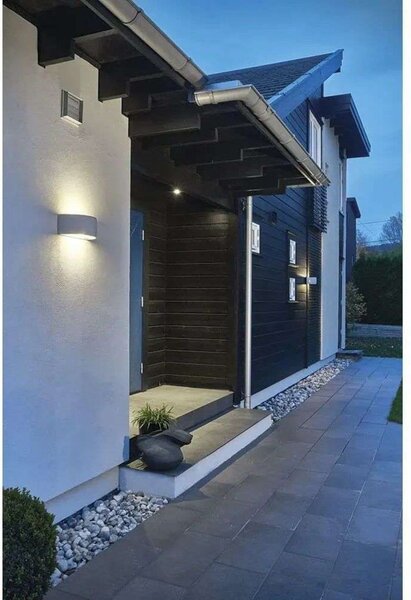 Lampă de Exterior Norlys, Alb, Terasă, Aluminiu
