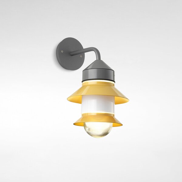 Lămpi de exterior MARSET, Santorini, reglabil, Galben, Sticlă, Design