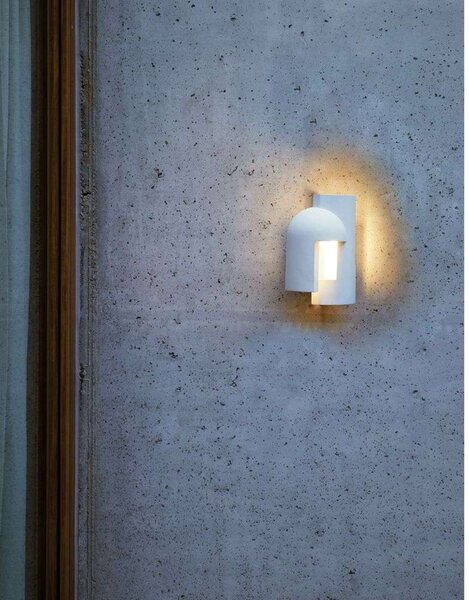 Lampă de Exterior DCW, reglabil, Alb, Terasă, Tencuială / Argilă