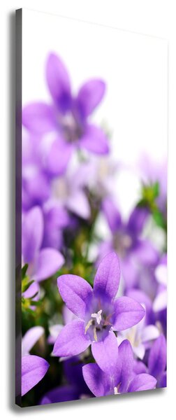 Imprimare tablou canvas clopote violet