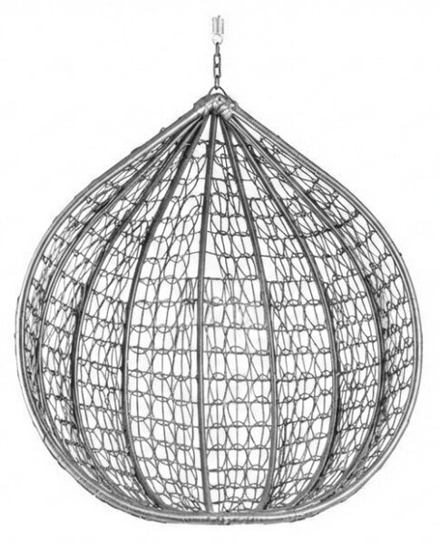 OFERTA Scaun suspendat gri KOKON fara suport II. calitate