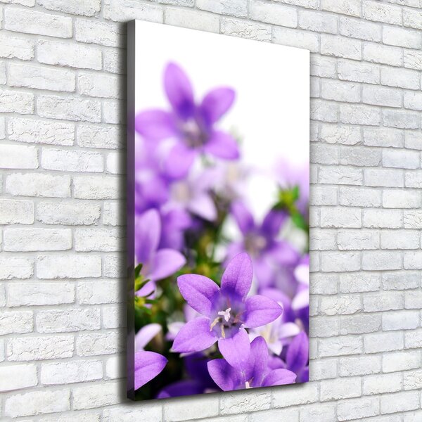 Imprimare tablou canvas clopote violet