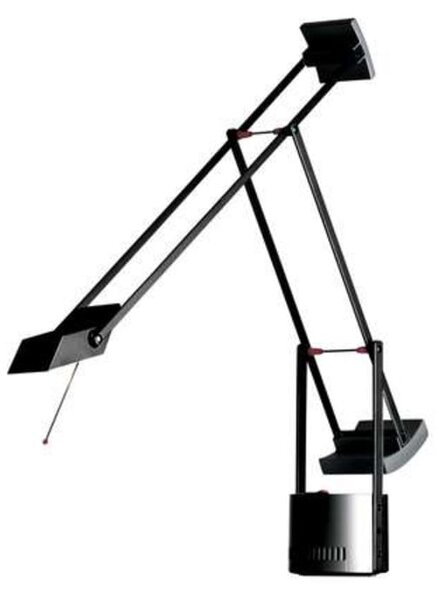 Lampă de masă Artemide, Tizio Micro, Negru, Studiu / Birou, Metal, Design