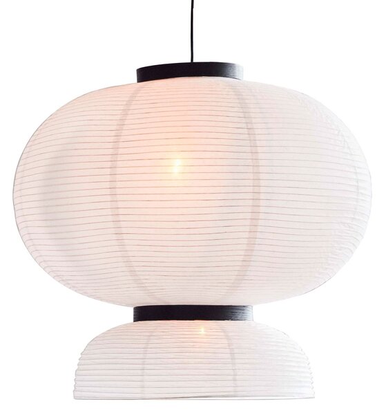 Lustră Pendul &Tradition, Formakami JH5, reglabil, Alb, Camera de zi, Hârtie / Carton, Design