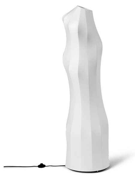 Lampadar ferm LIVING, Dea, Alb, Camera de zi, Metal, Design