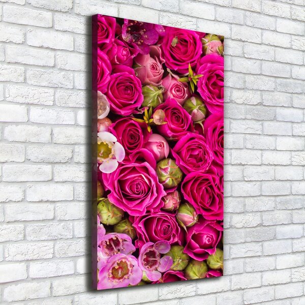 Tablou pe pânză canvas Buchet de flori