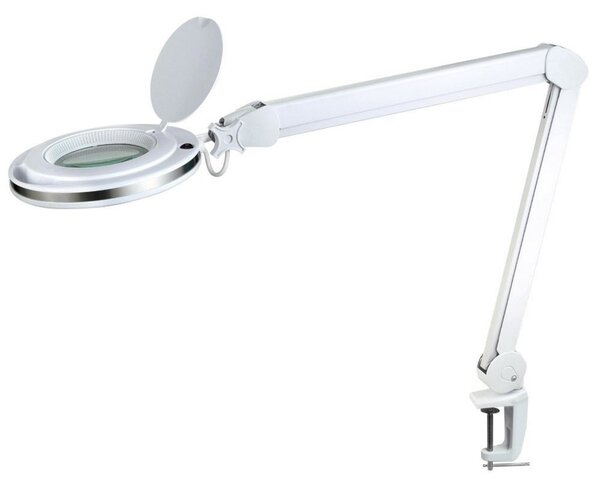 Lampă de masă Halo Design, Alb, Studiu / Birou, Aluminiu