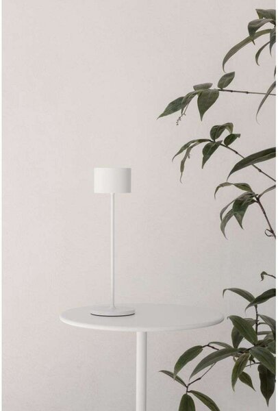 Lampă de Exterior Blomus, reglabil, Alb, Terasă, Aluminiu